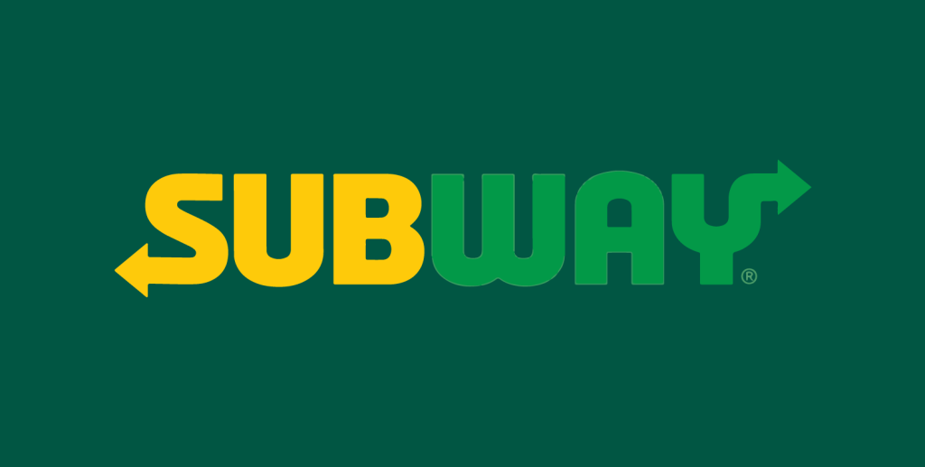 Subway Logo font