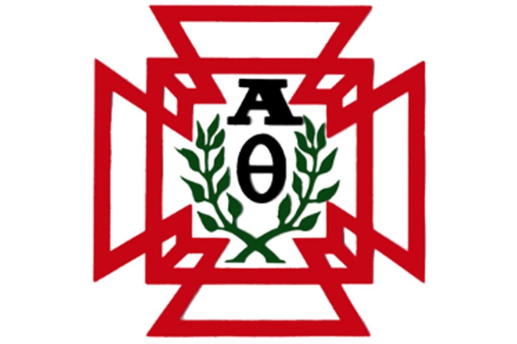 Greek Alphabet Letter Theta