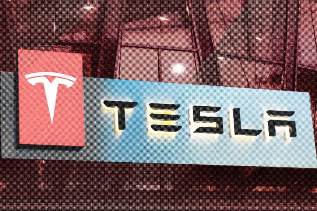 Tesla Sign