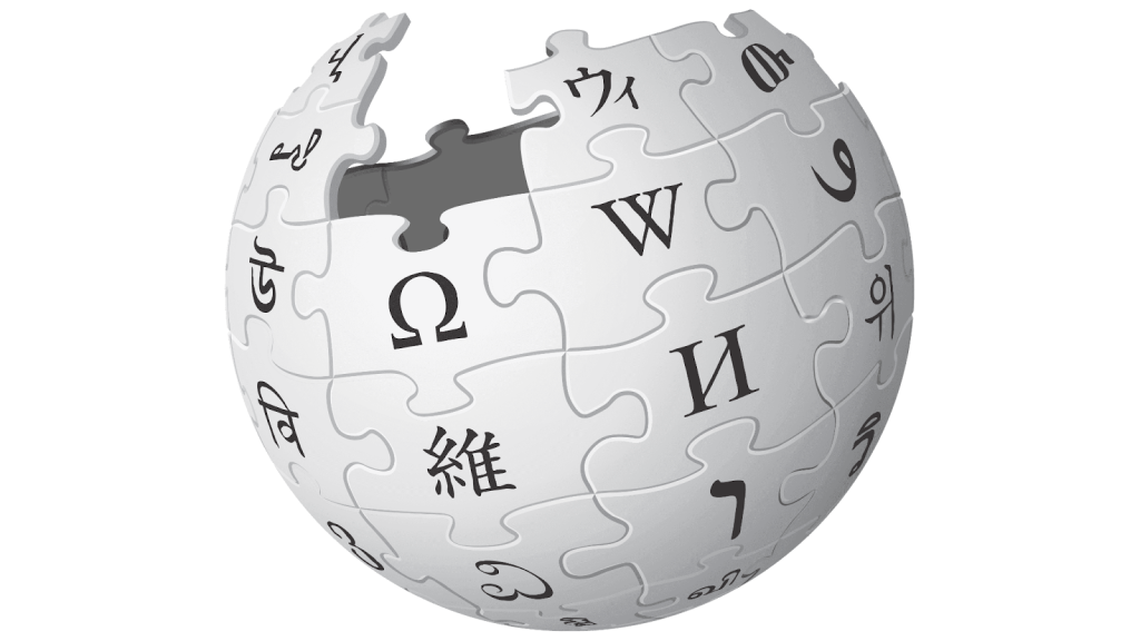 The Official Wikipedia Logo